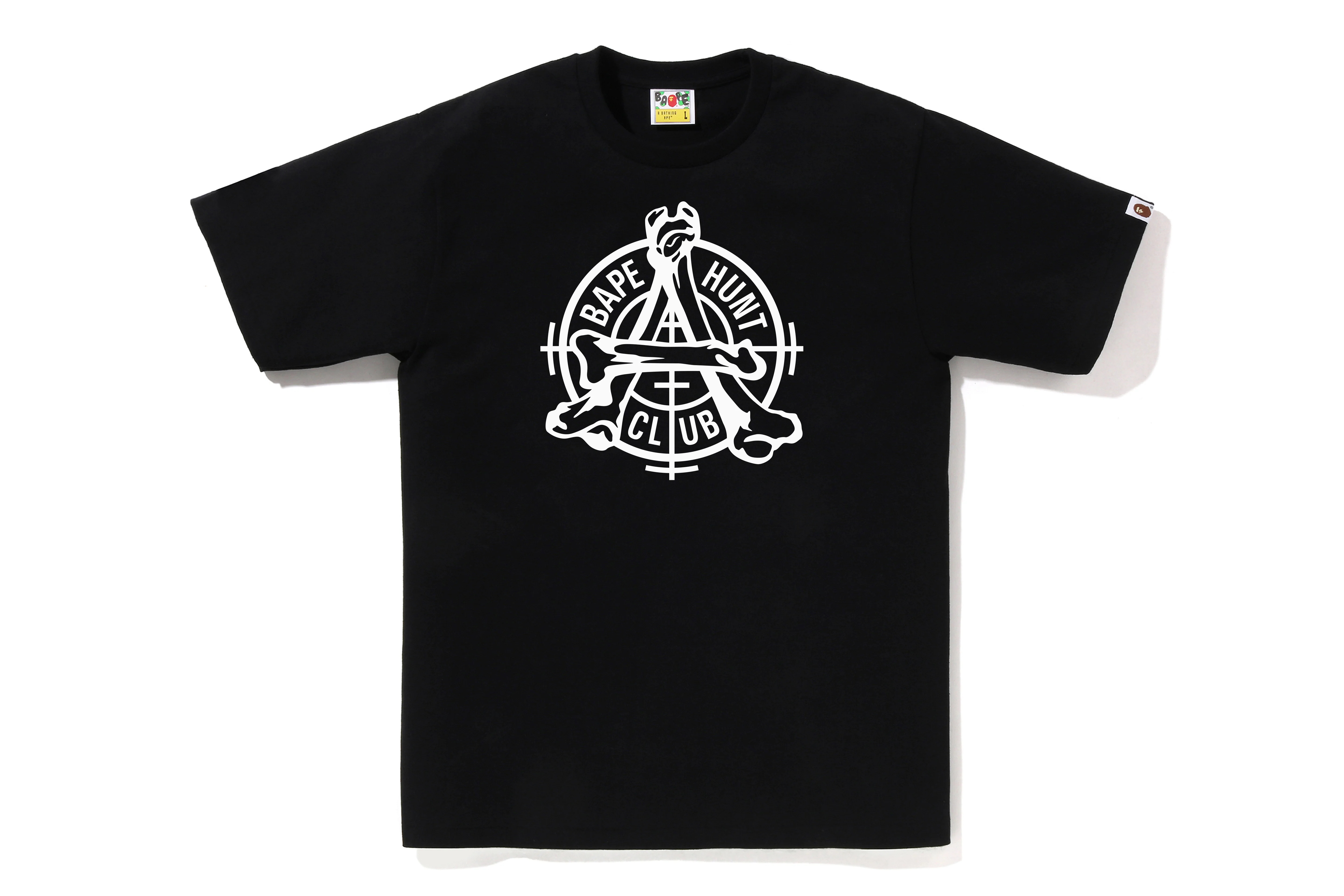 BAPE HUNT CLUB TEE