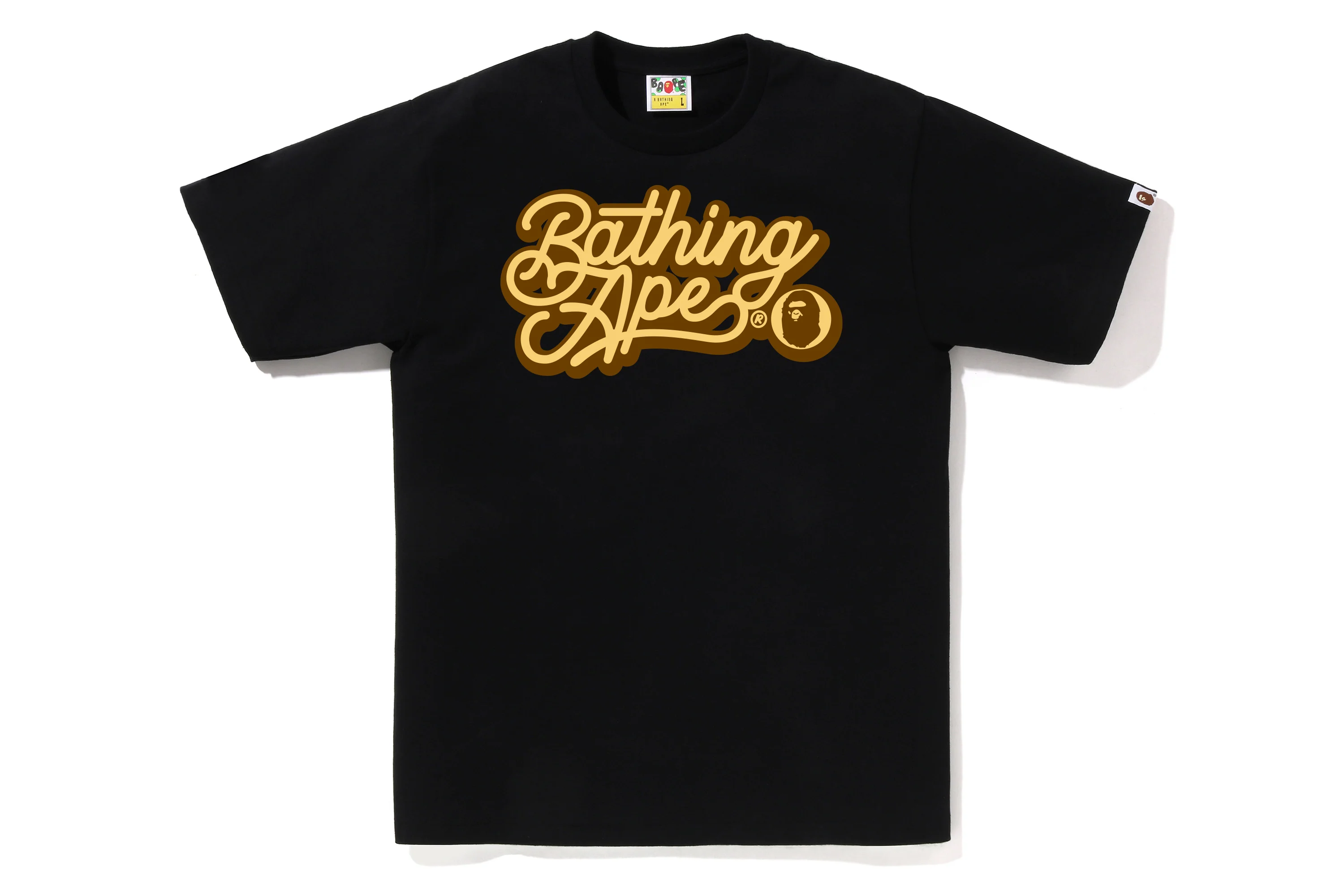 BATHING APE SCRIPT LOGO TEE