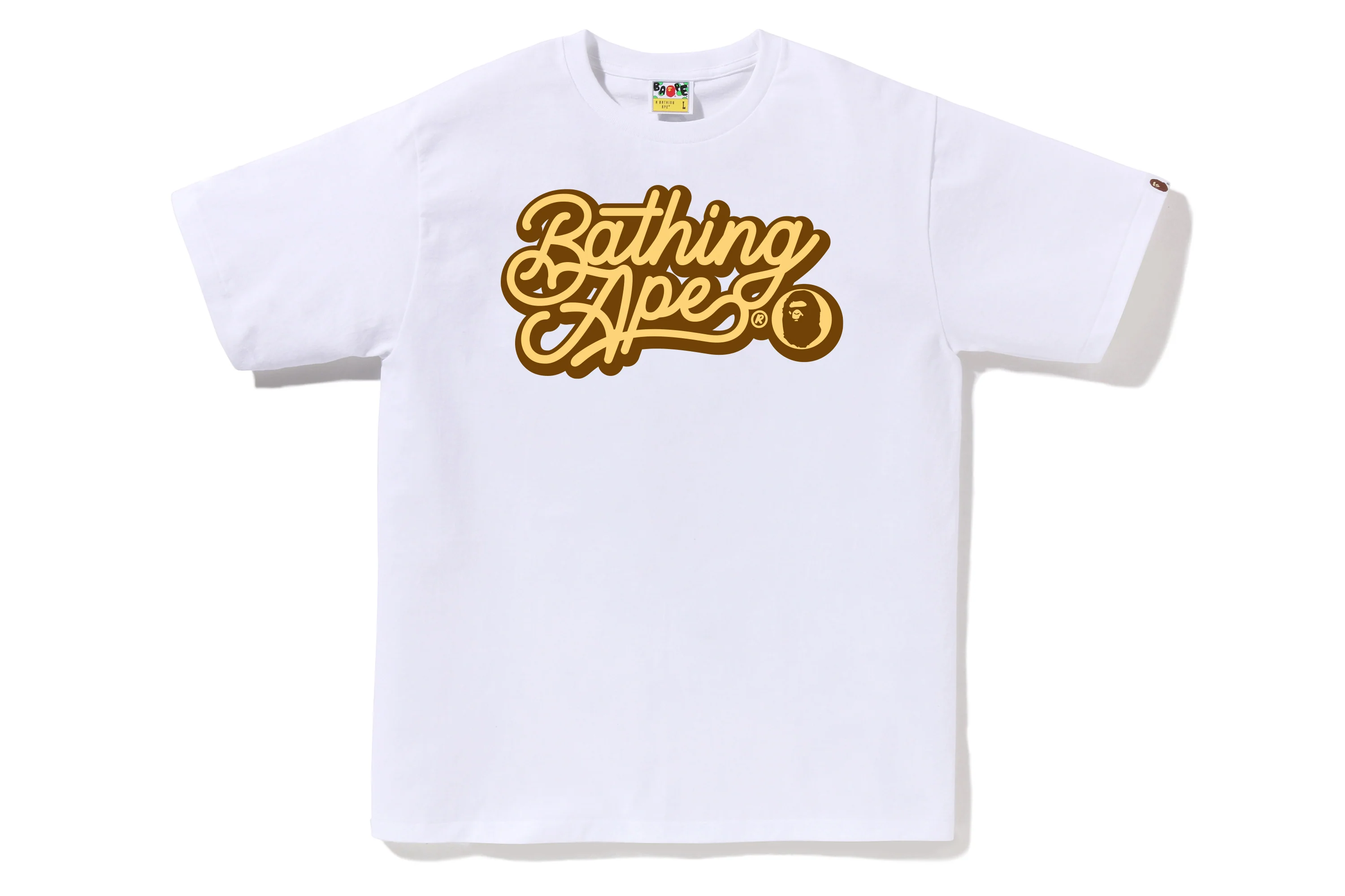 BATHING APE SCRIPT LOGO TEE - Image 2