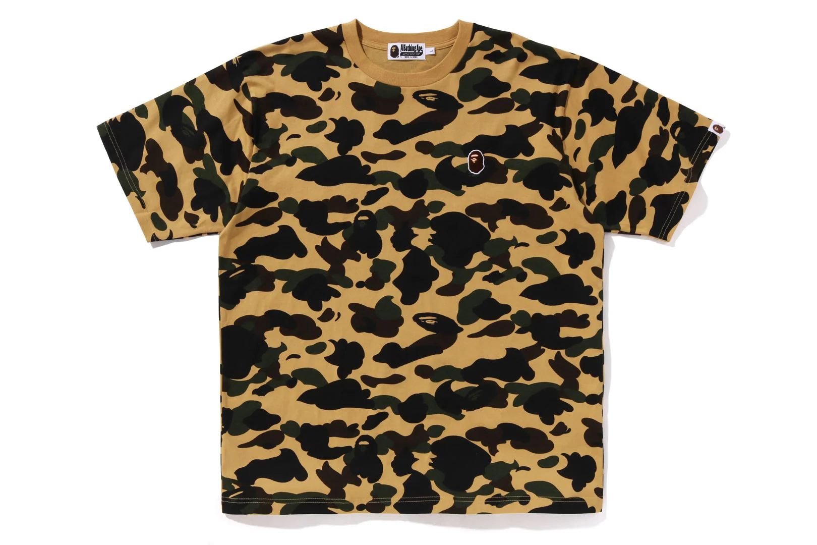 1ST CAMO ONE POINT TEE RELAXED FIT MENS - Image 3