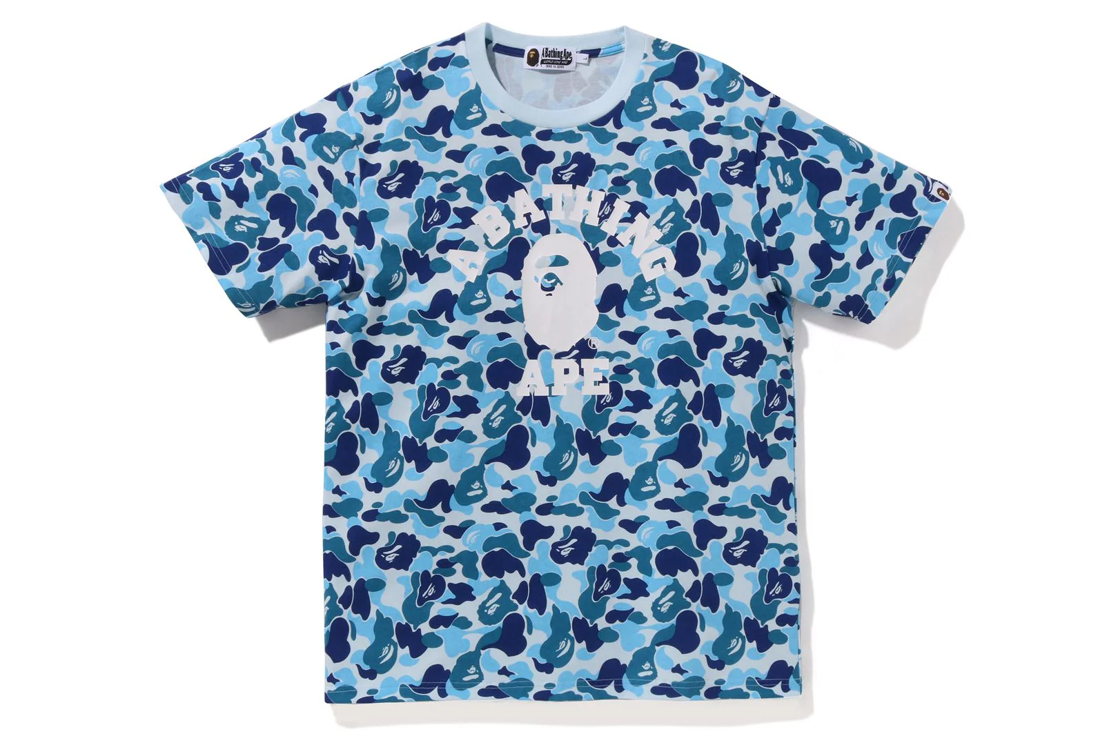 ABC CAMO COLLEGE TEE MENS - Image 3