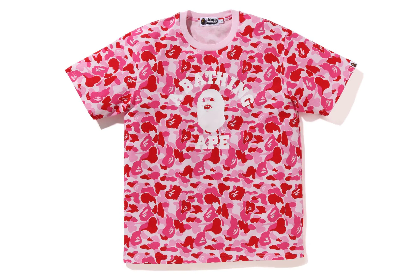 ABC CAMO COLLEGE TEE MENS - Image 5