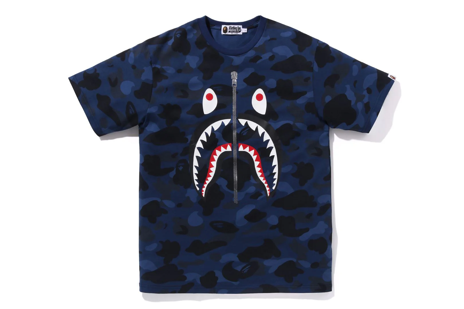 COLOR CAMO SHARK TEE MENS - Image 5