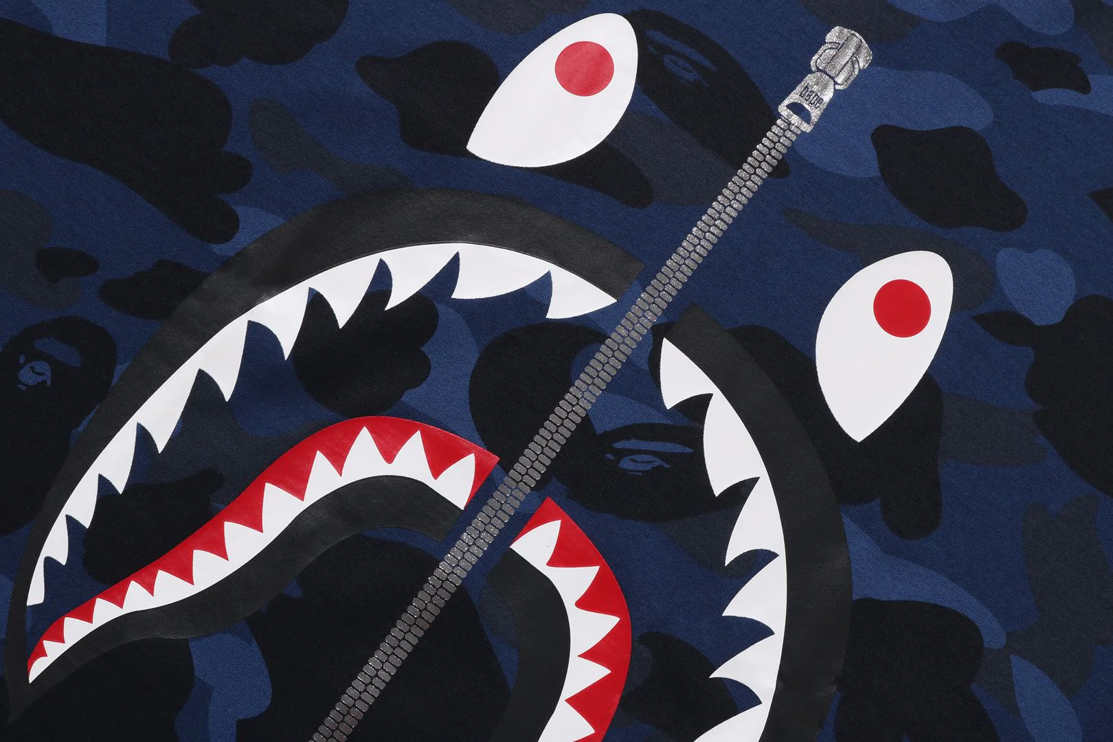 COLOR CAMO SHARK TEE MENS - Image 7