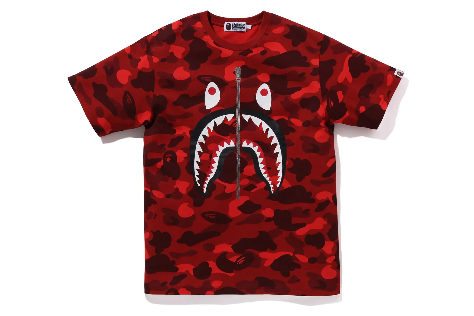 COLOR CAMO SHARK TEE MENS - Image 9