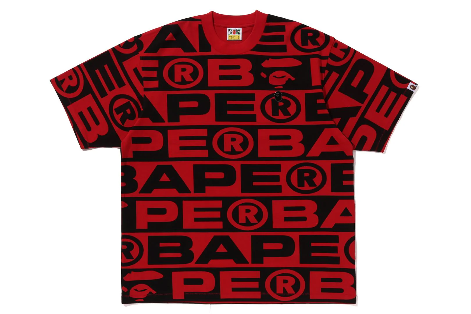 LUX SPORT PATTERN OVERSIZED TEE MENS - Image 7
