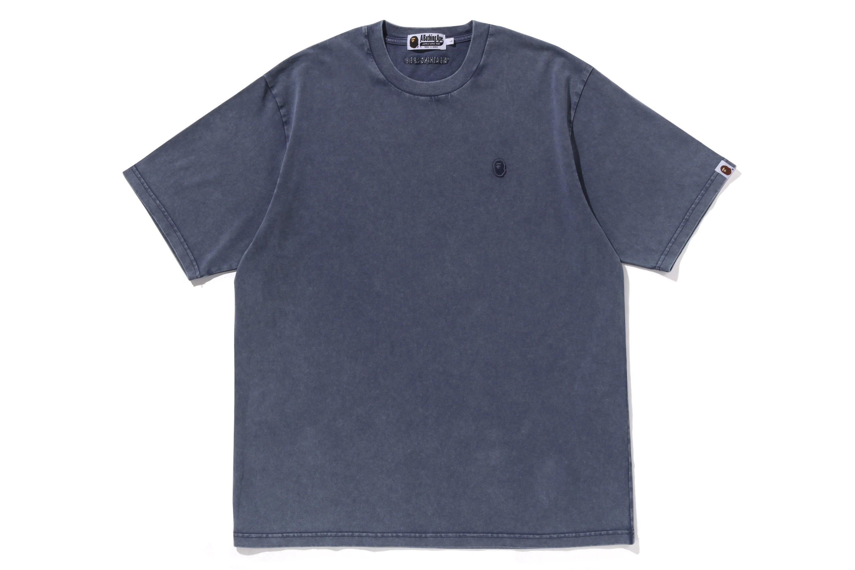GARMENT DYE ONE POINT RELAXED FIT TEE