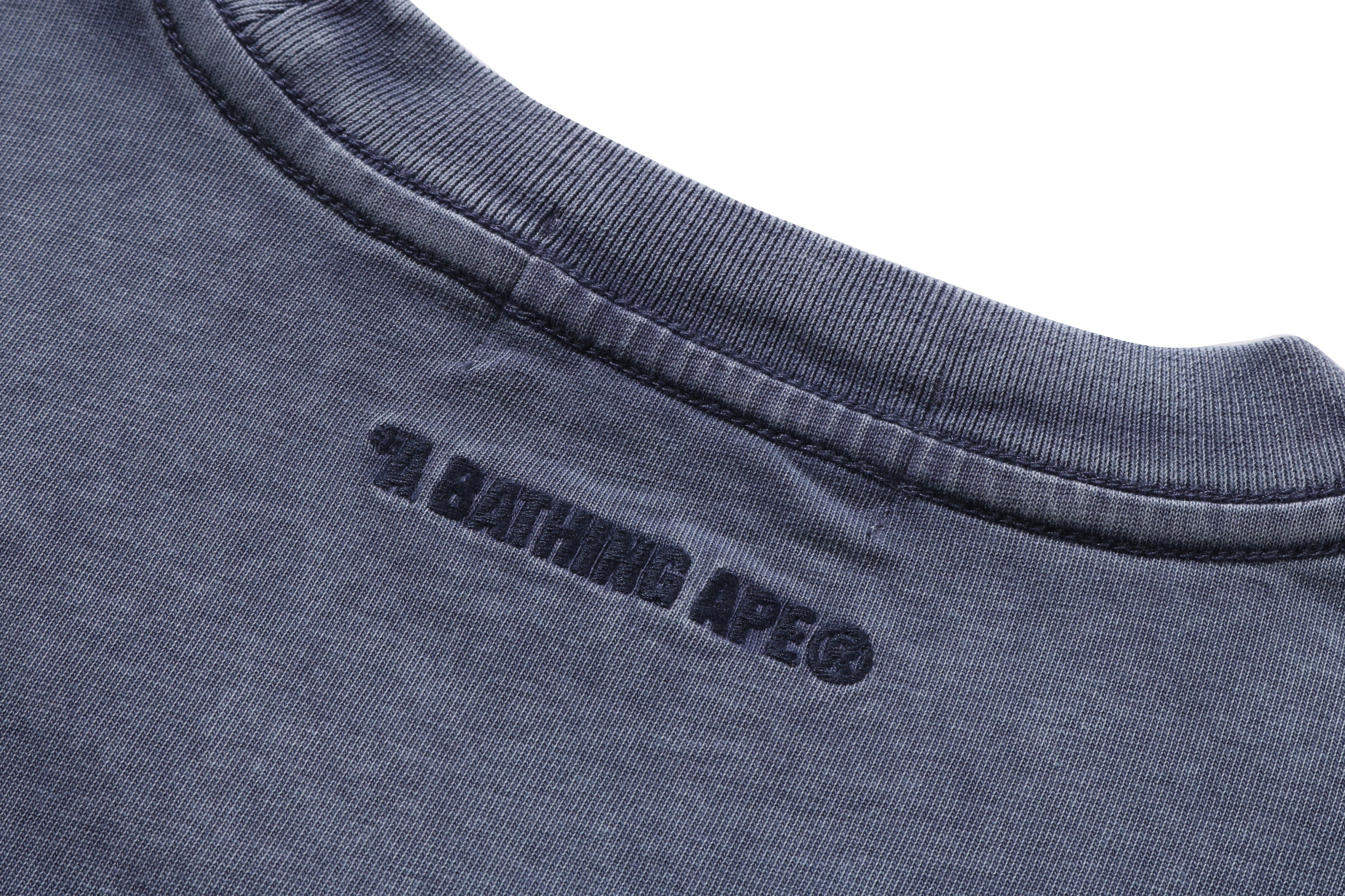 GARMENT DYE ONE POINT RELAXED FIT TEE - Image 4