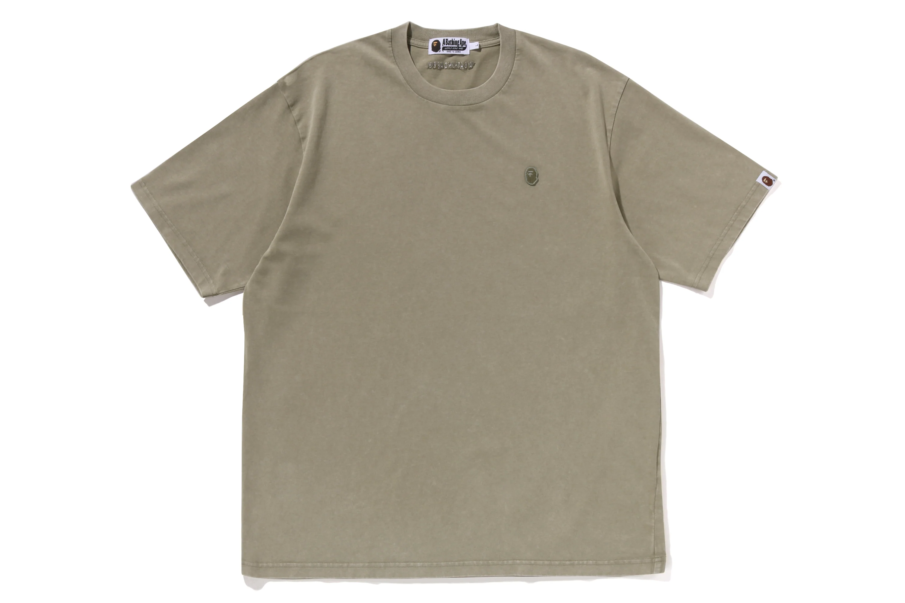 GARMENT DYE ONE POINT RELAXED FIT TEE - Image 5