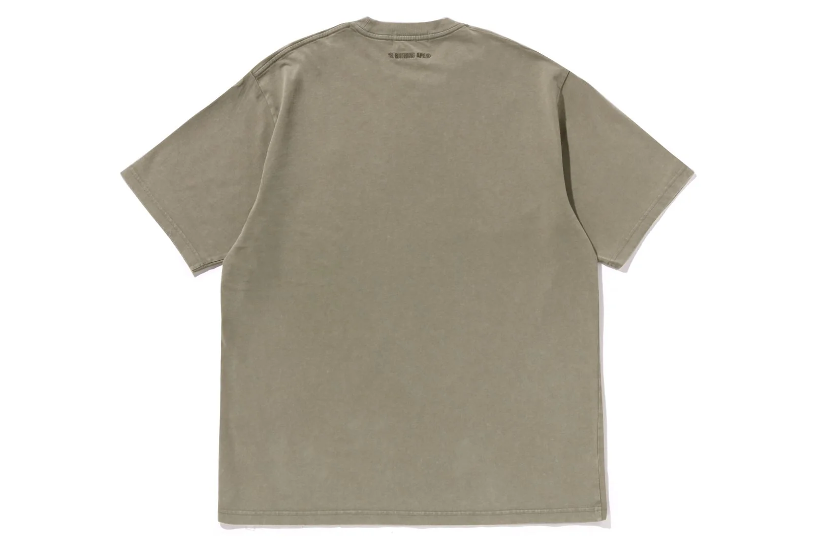 GARMENT DYE ONE POINT RELAXED FIT TEE - Image 6