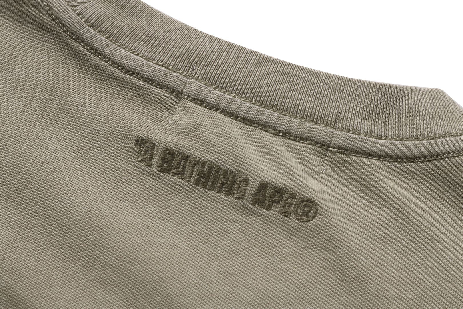 GARMENT DYE ONE POINT RELAXED FIT TEE - Image 8