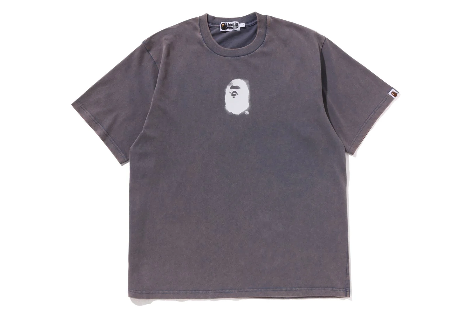 PIGMENT PRINT APE HEAD RELAXED FIT TEE