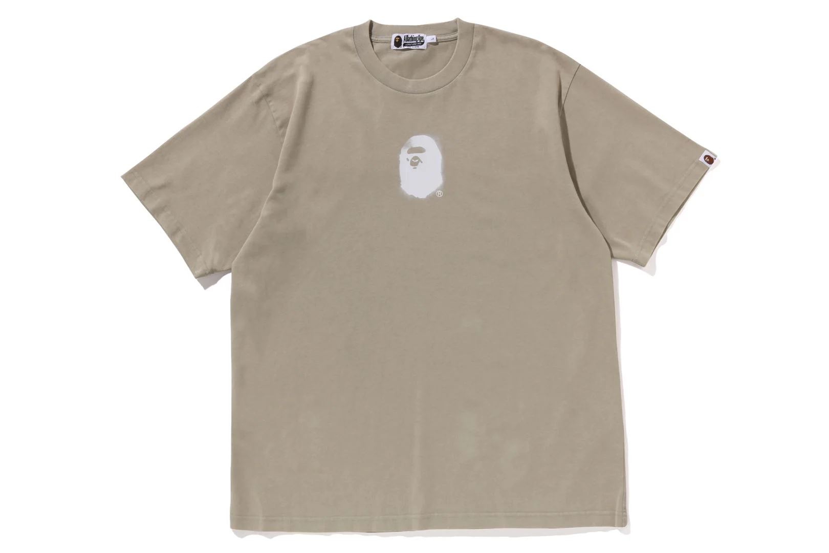 PIGMENT PRINT APE HEAD RELAXED FIT TEE - Image 5