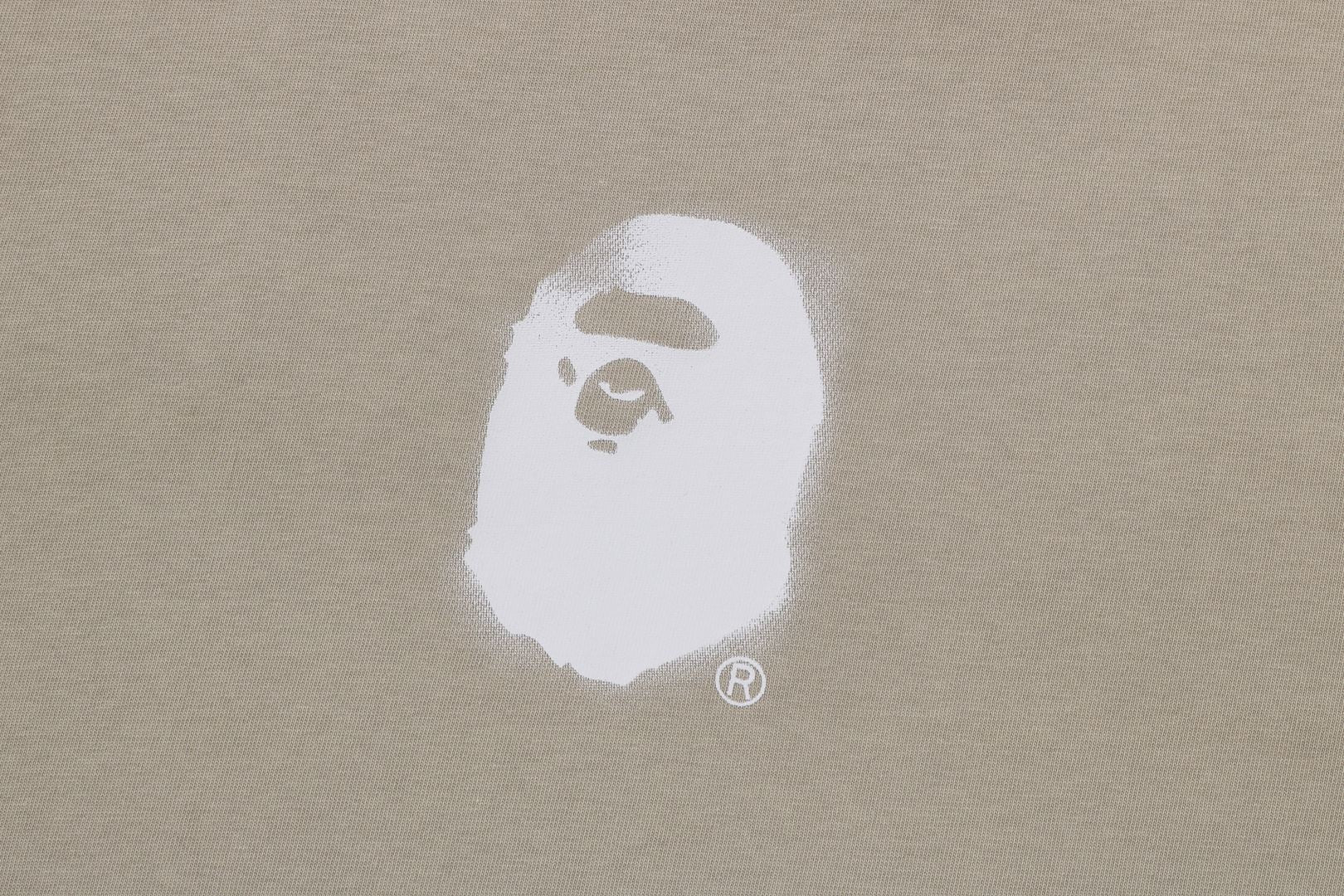 PIGMENT PRINT APE HEAD RELAXED FIT TEE - Image 7