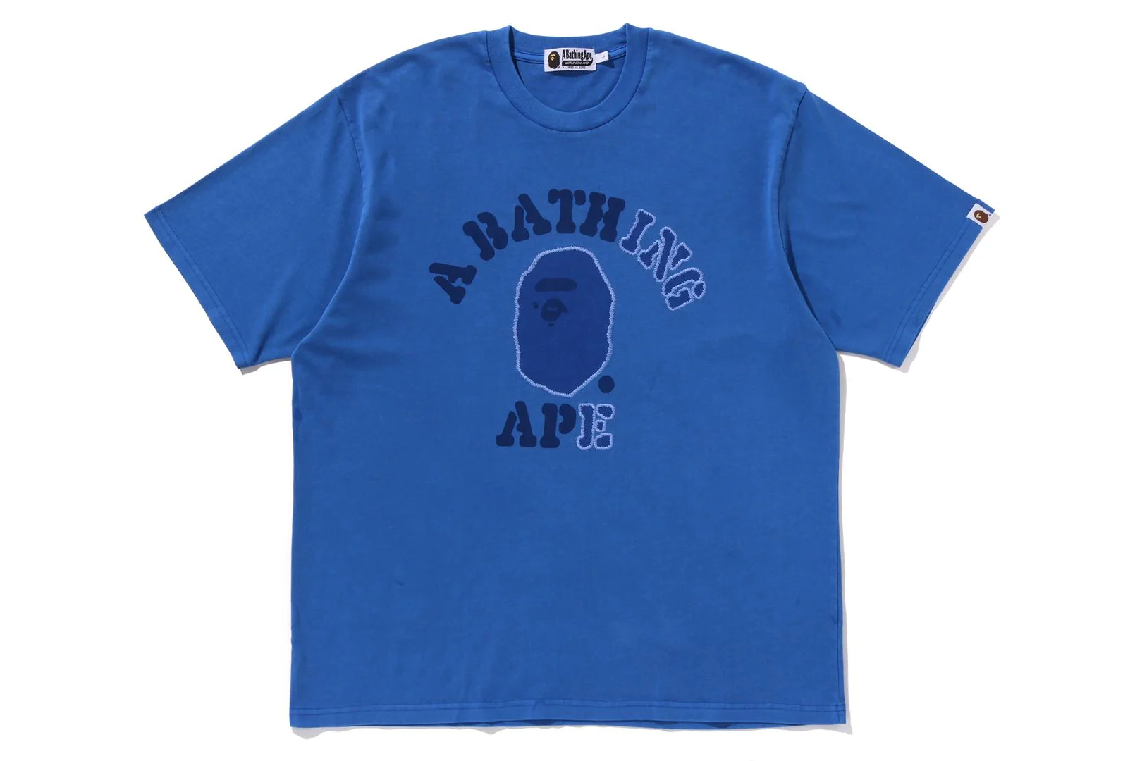 GARMENT DYE COLLEGE RELAXED FIT TEE MENS - Image 4
