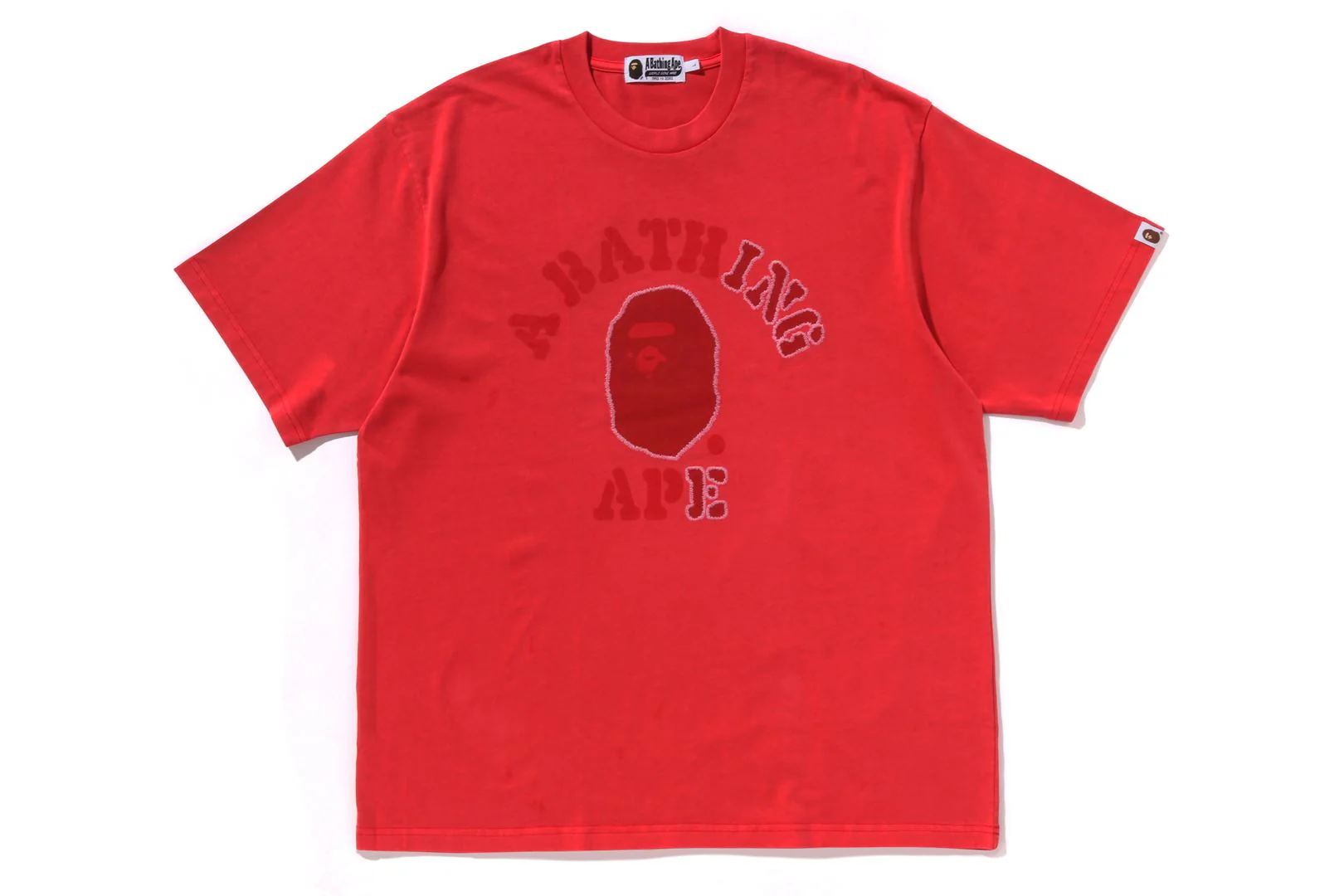 GARMENT DYE COLLEGE RELAXED FIT TEE MENS - Image 7