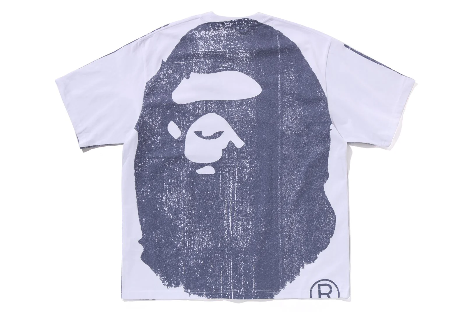 WATER PRINT APE HEAD RELAXED FIT TEE - Image 2
