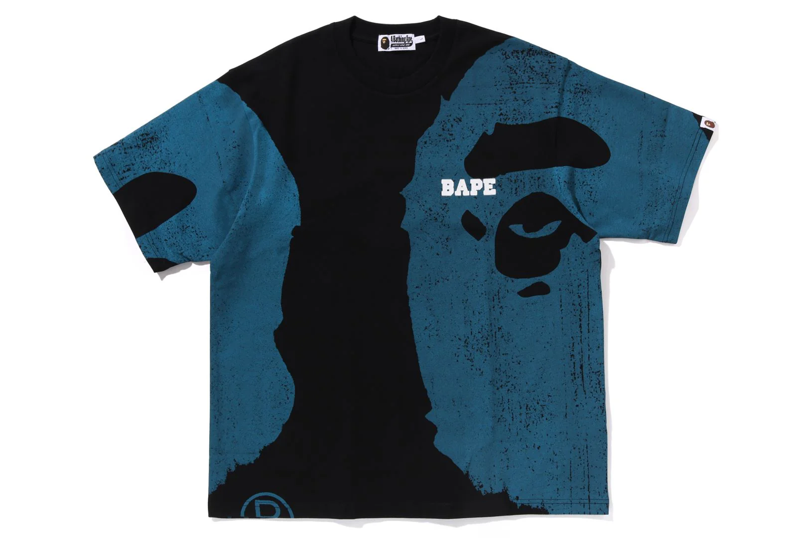 WATER PRINT APE HEAD RELAXED FIT TEE - Image 3