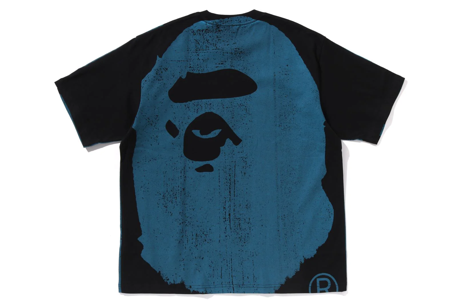 WATER PRINT APE HEAD RELAXED FIT TEE - Image 4
