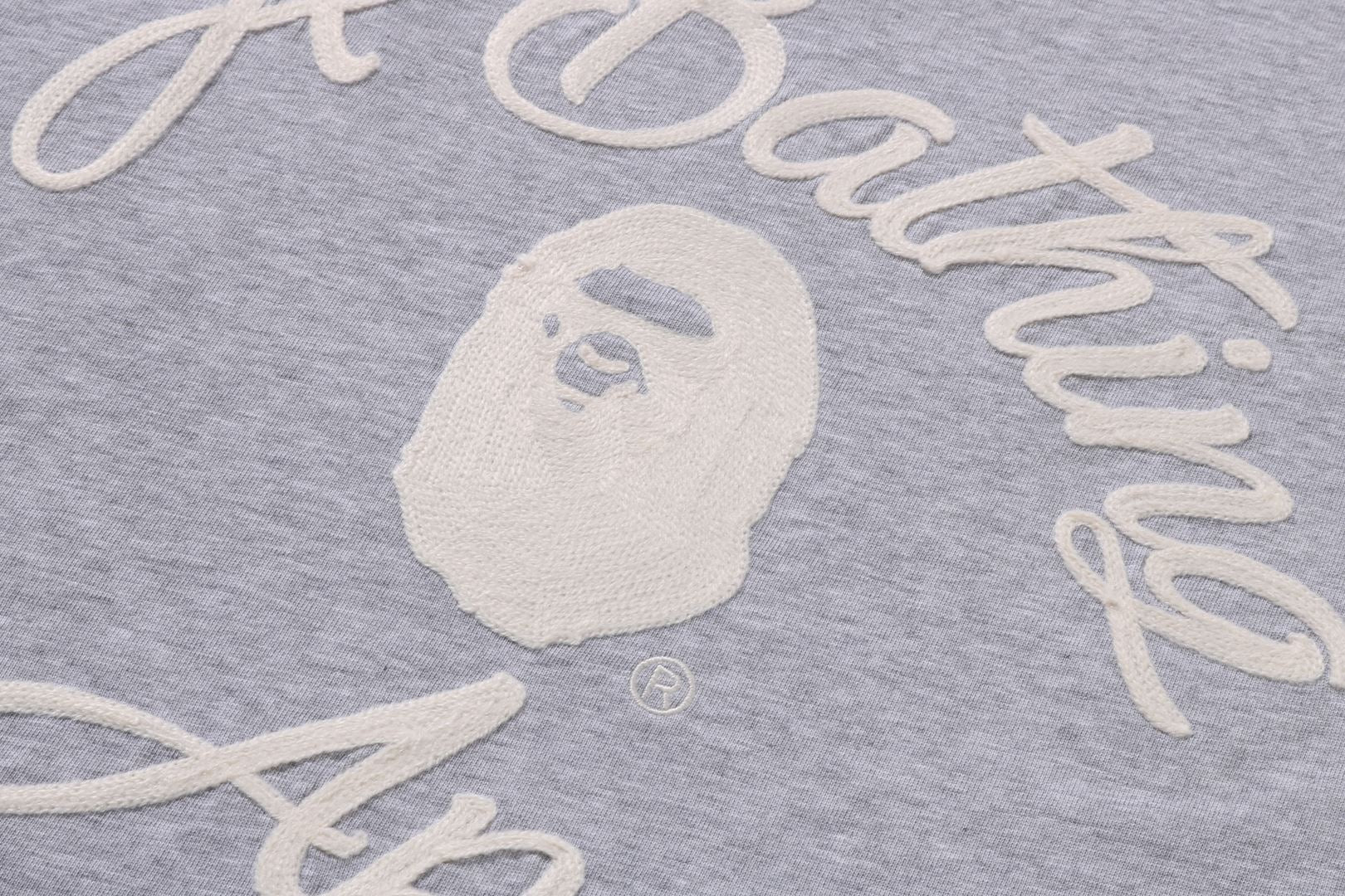 CHAIN STITCH COLLEGE RELAXED FIT TEE MENS - Image 3