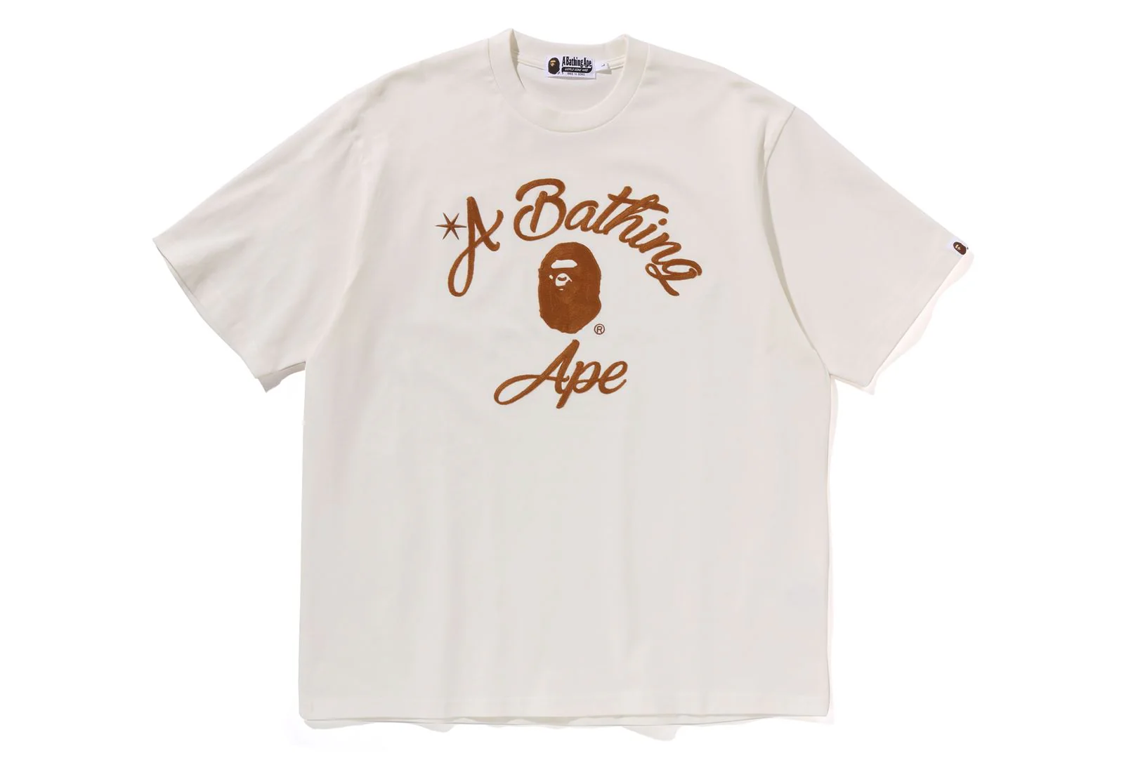 CHAIN STITCH COLLEGE RELAXED FIT TEE MENS - Image 4