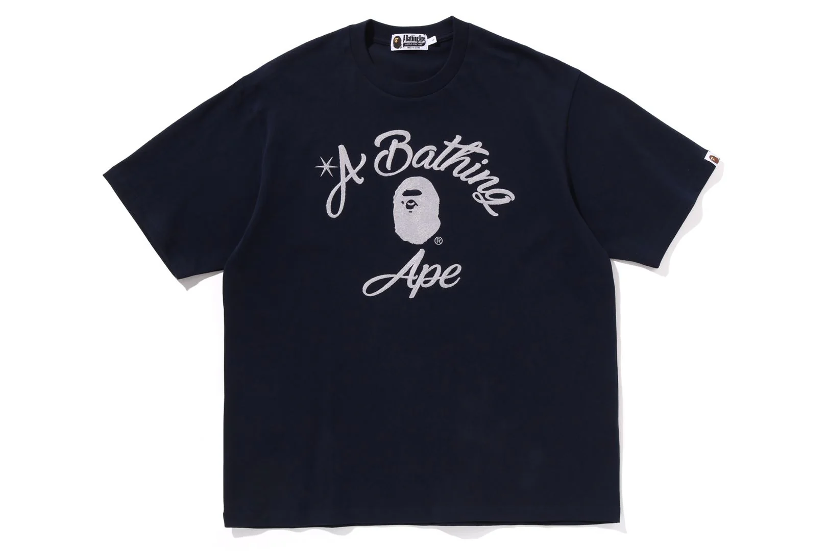 CHAIN STITCH COLLEGE RELAXED FIT TEE MENS - Image 7
