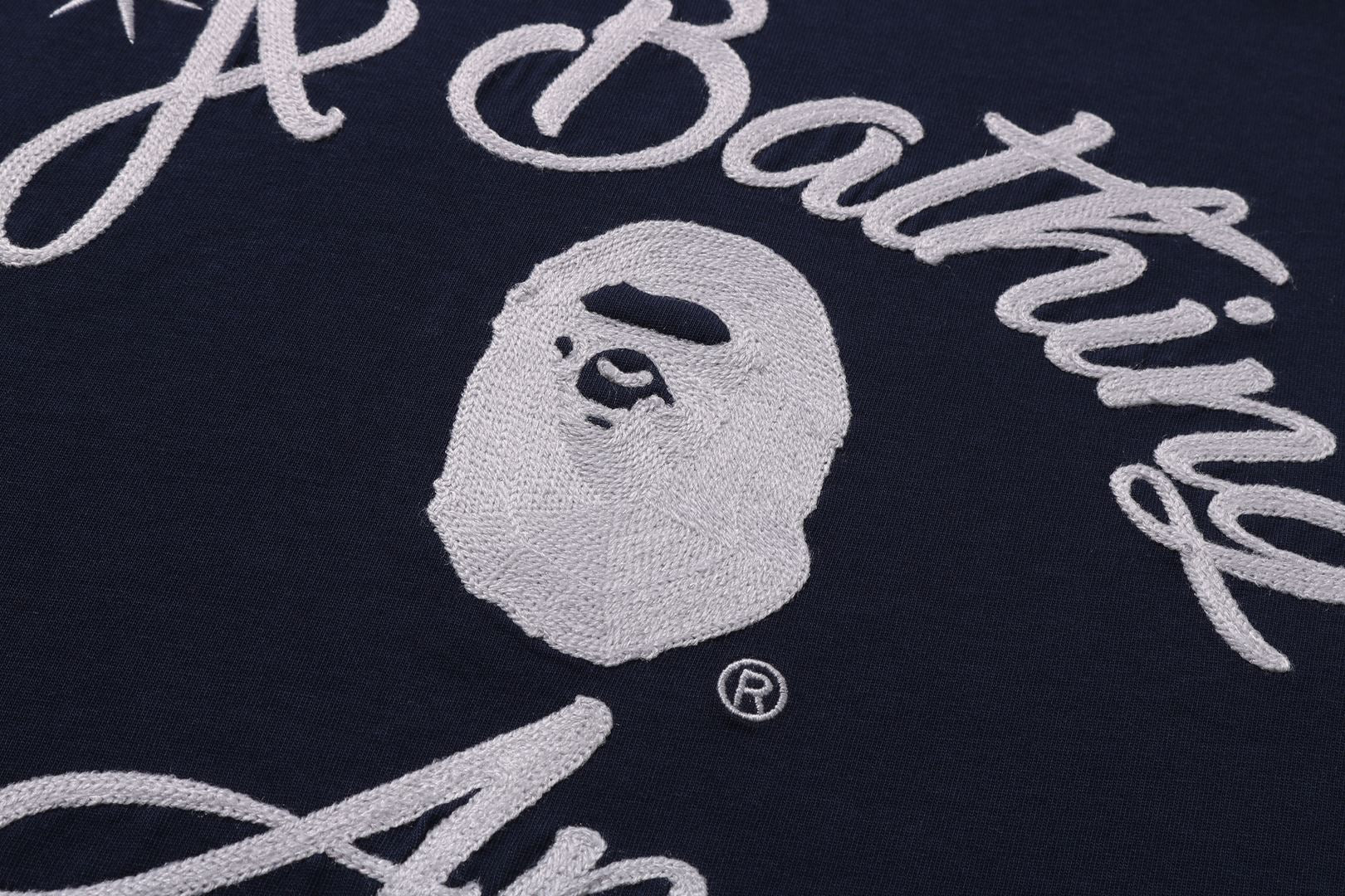CHAIN STITCH COLLEGE RELAXED FIT TEE MENS - Image 9
