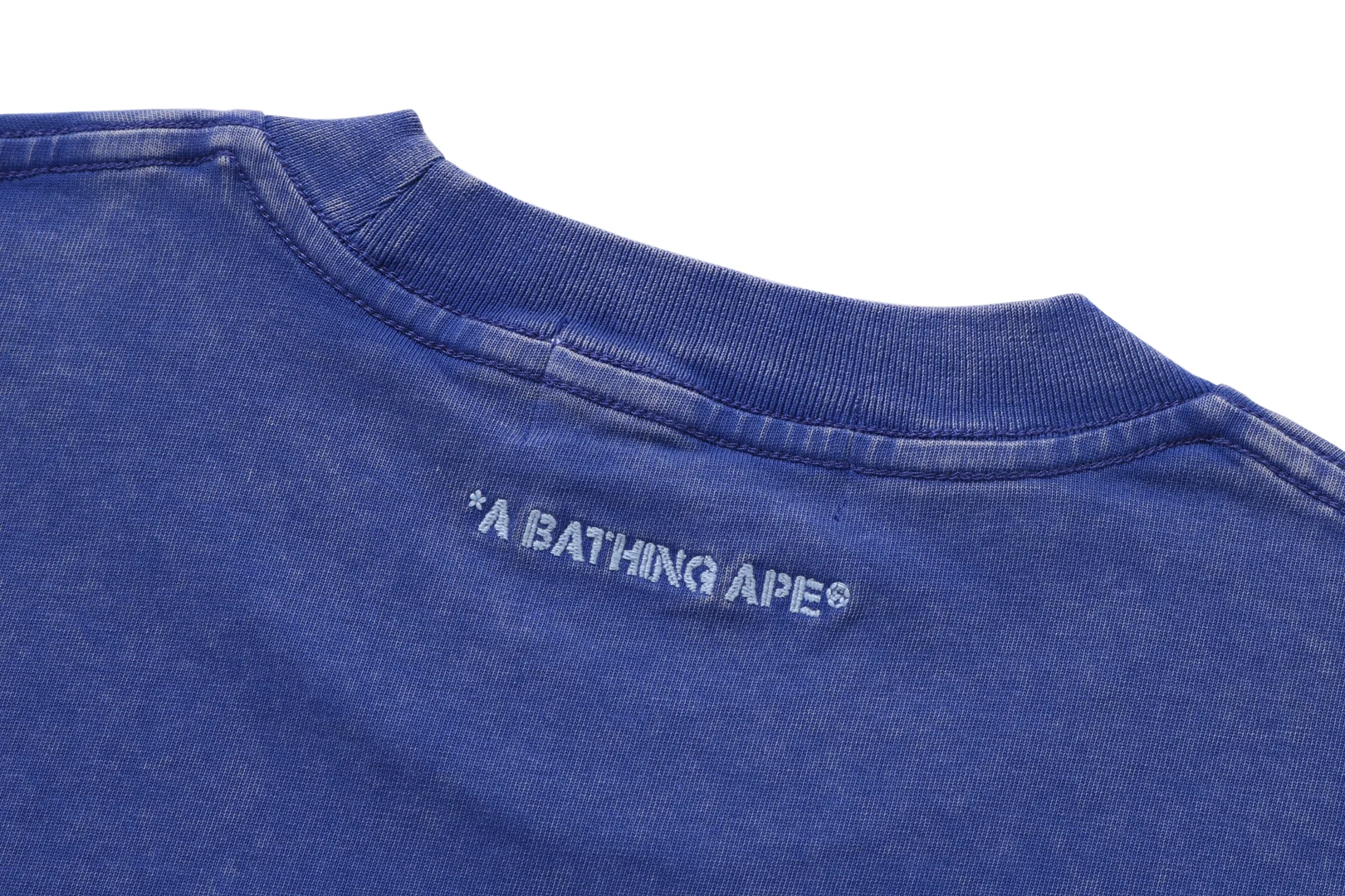 GARMENT DYE SPRAY PRINT COLLEGE RELAXED FIT TEE MENS - Image 8