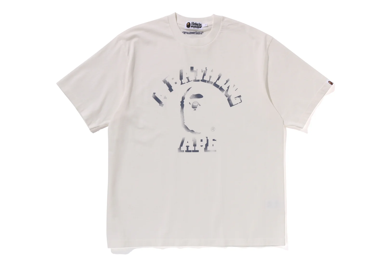 GARMENT DYE SPRAY PRINT COLLEGE RELAXED FIT TEE MENS - Image 9