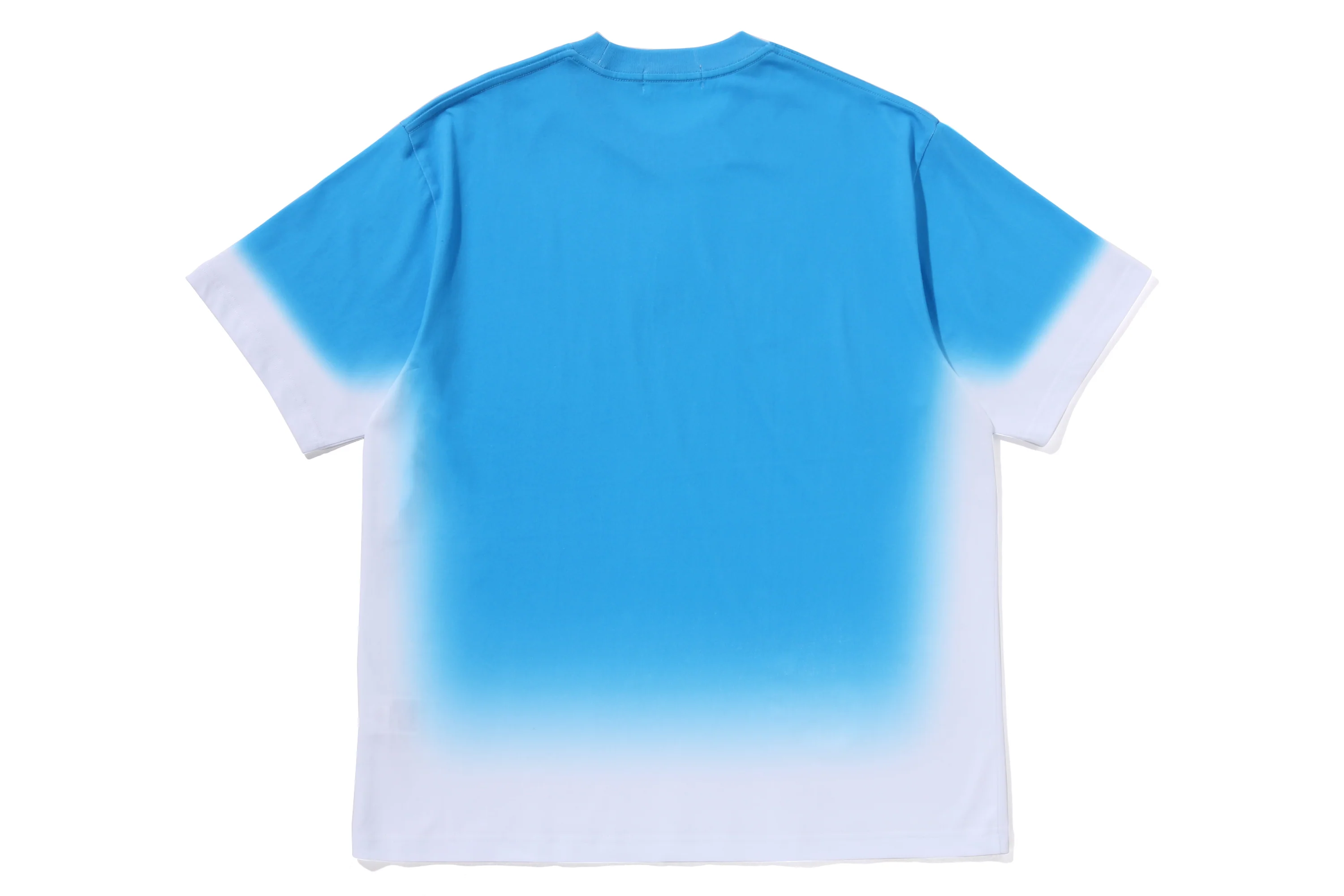 SPRAY PRINT BATHING APE LOGO RELAXED FIT TEE - Image 5