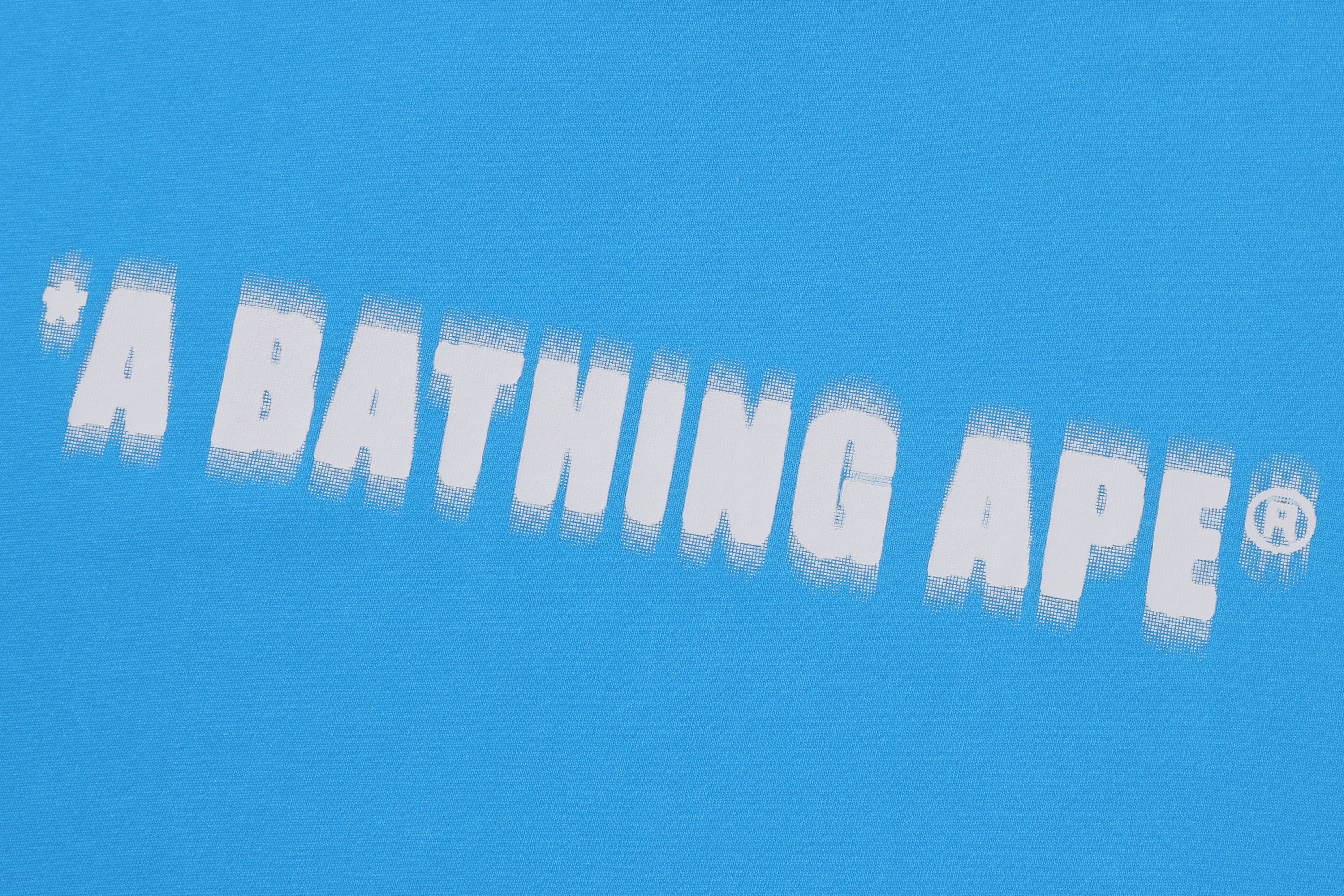 SPRAY PRINT BATHING APE LOGO RELAXED FIT TEE - Image 6