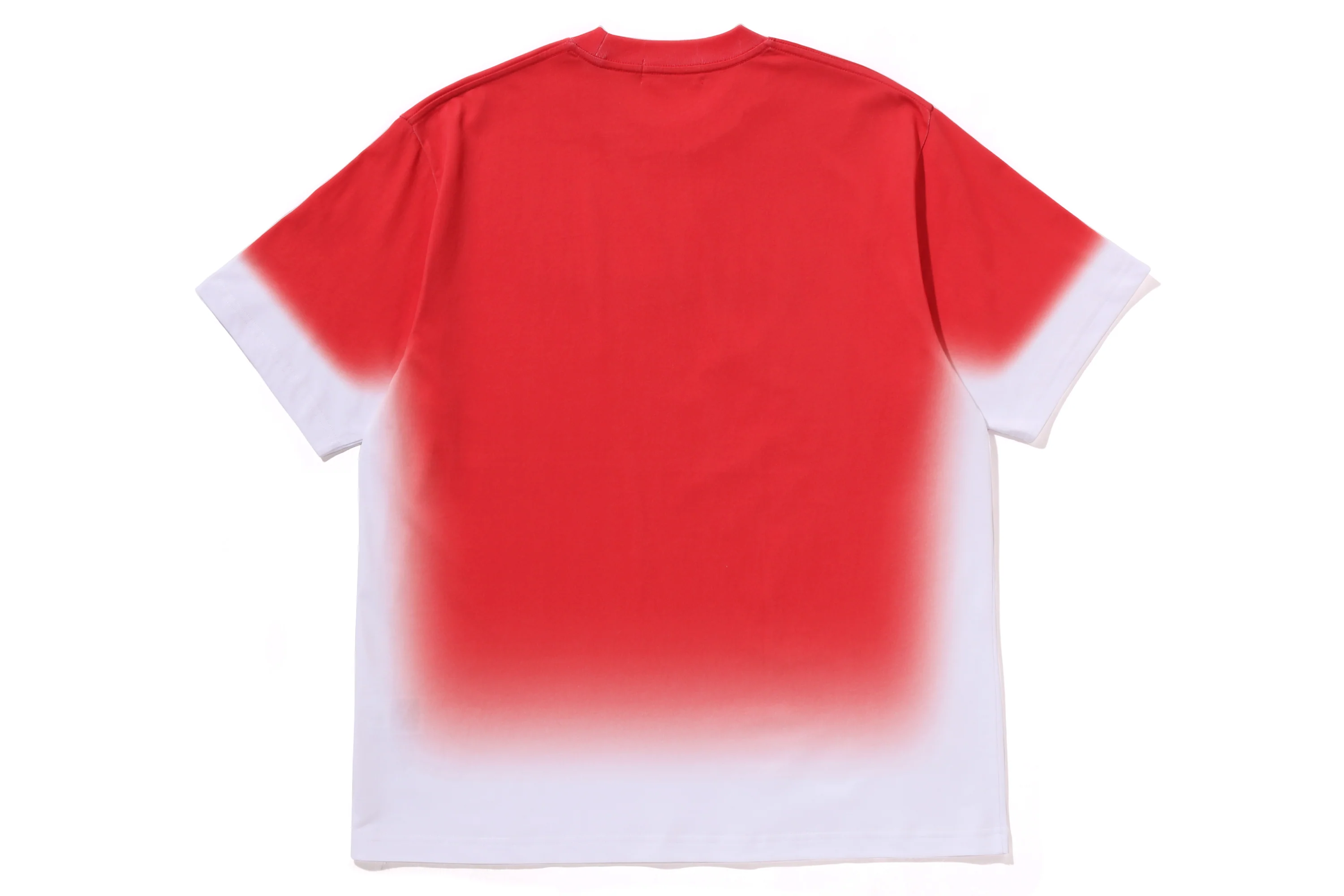 SPRAY PRINT BATHING APE LOGO RELAXED FIT TEE - Image 8