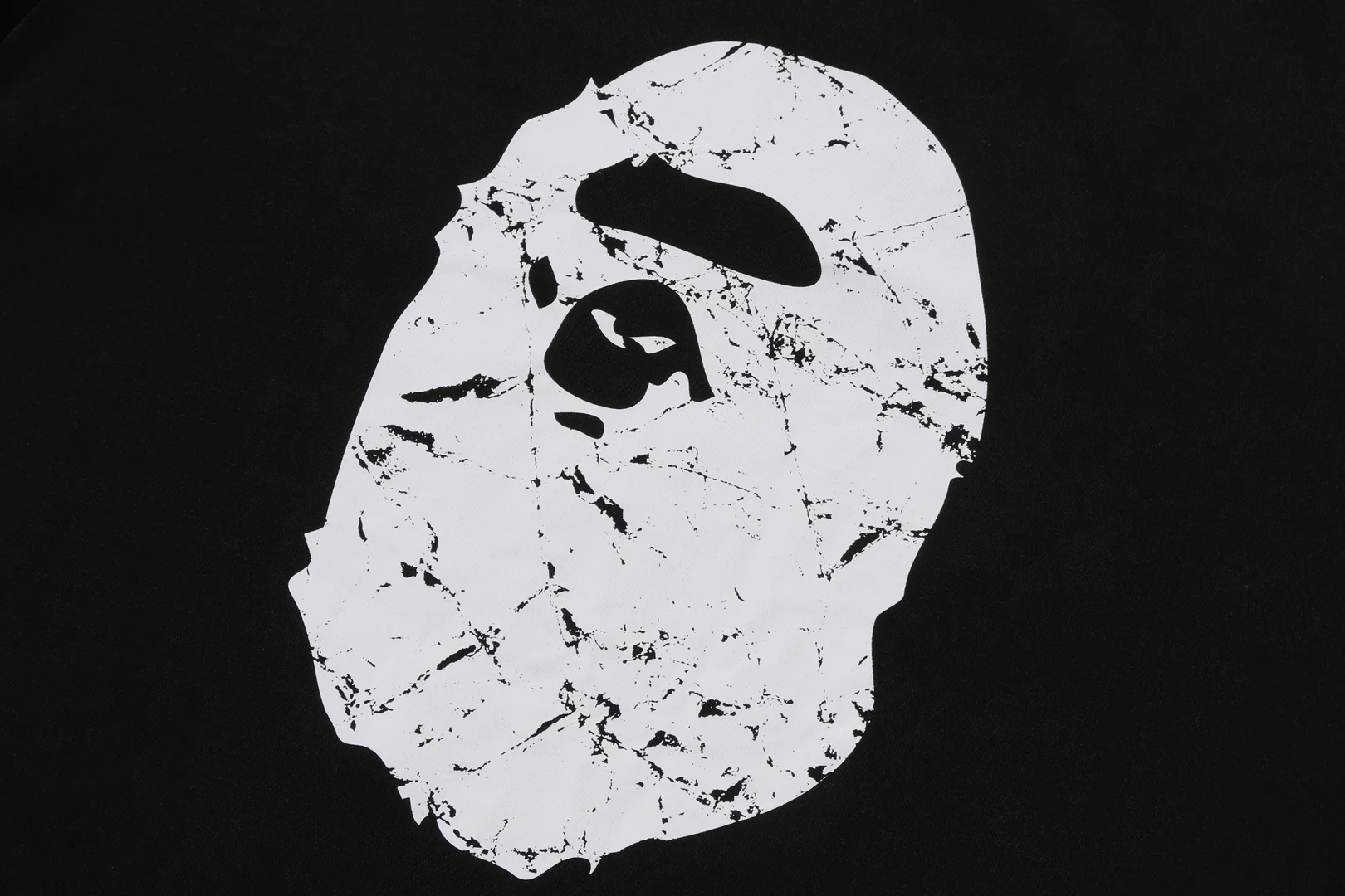 HEAVY WASHED APE HEAD RELAXED FIT TEE MENS - Image 3