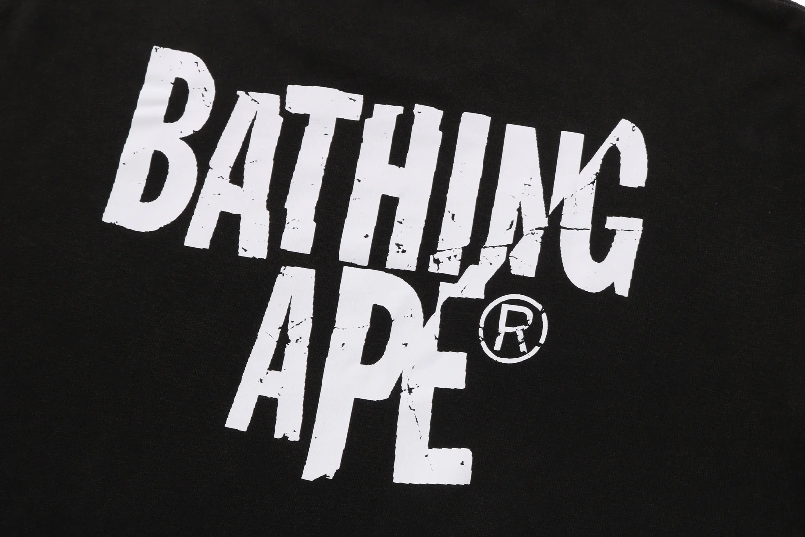 HEAVY WASHED APE HEAD RELAXED FIT TEE MENS - Image 4