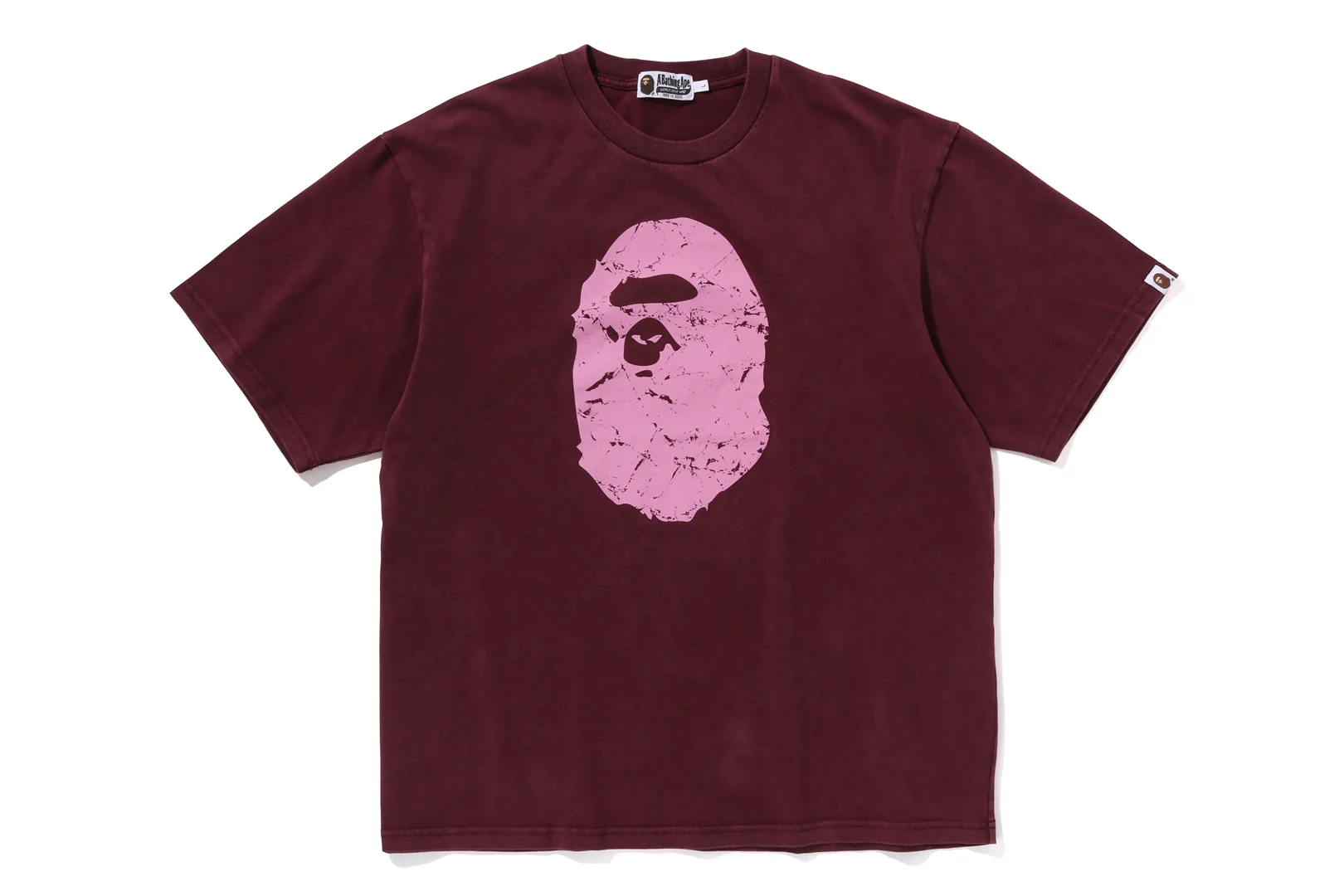HEAVY WASHED APE HEAD RELAXED FIT TEE MENS - Image 5