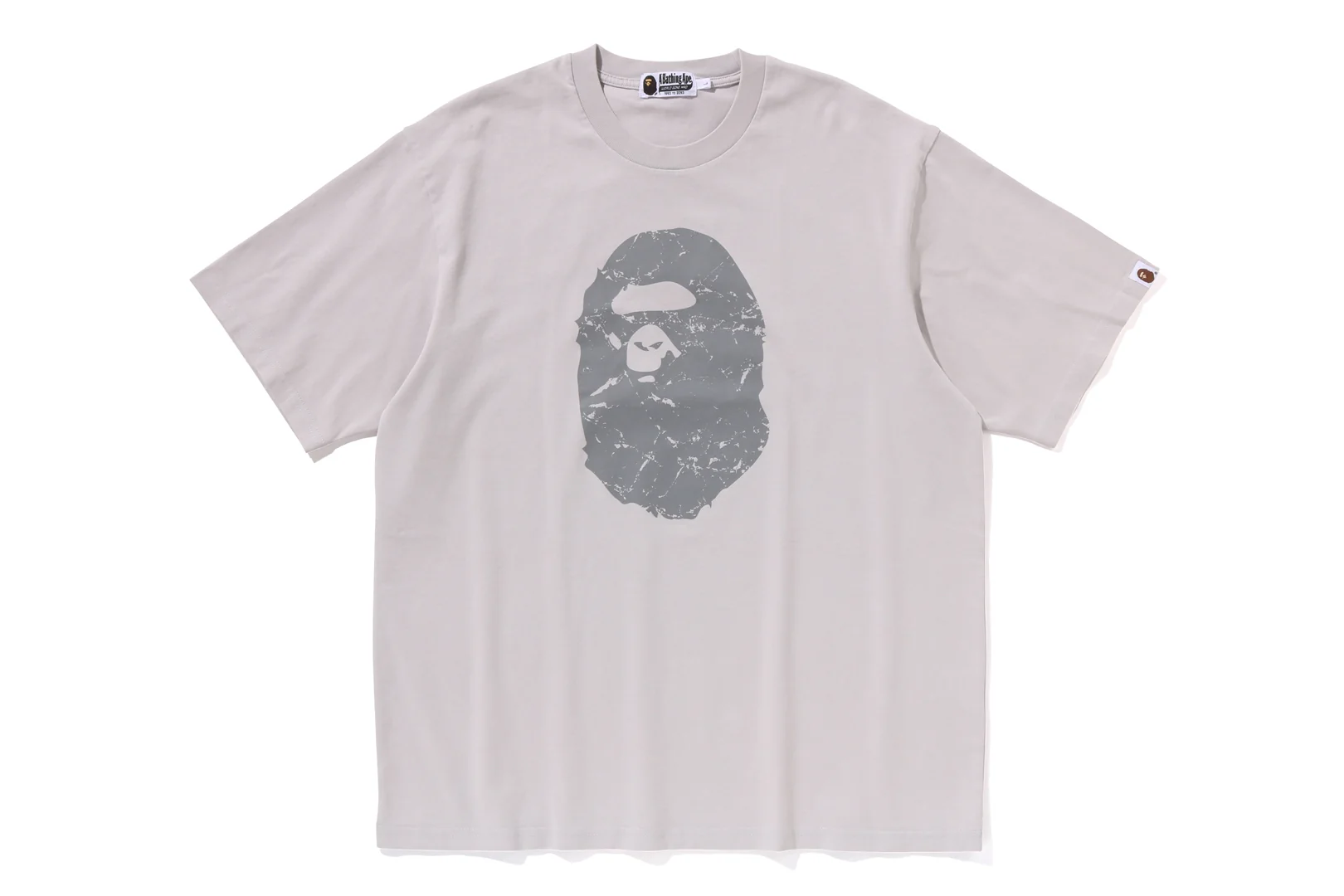 HEAVY WASHED APE HEAD RELAXED FIT TEE MENS - Image 9