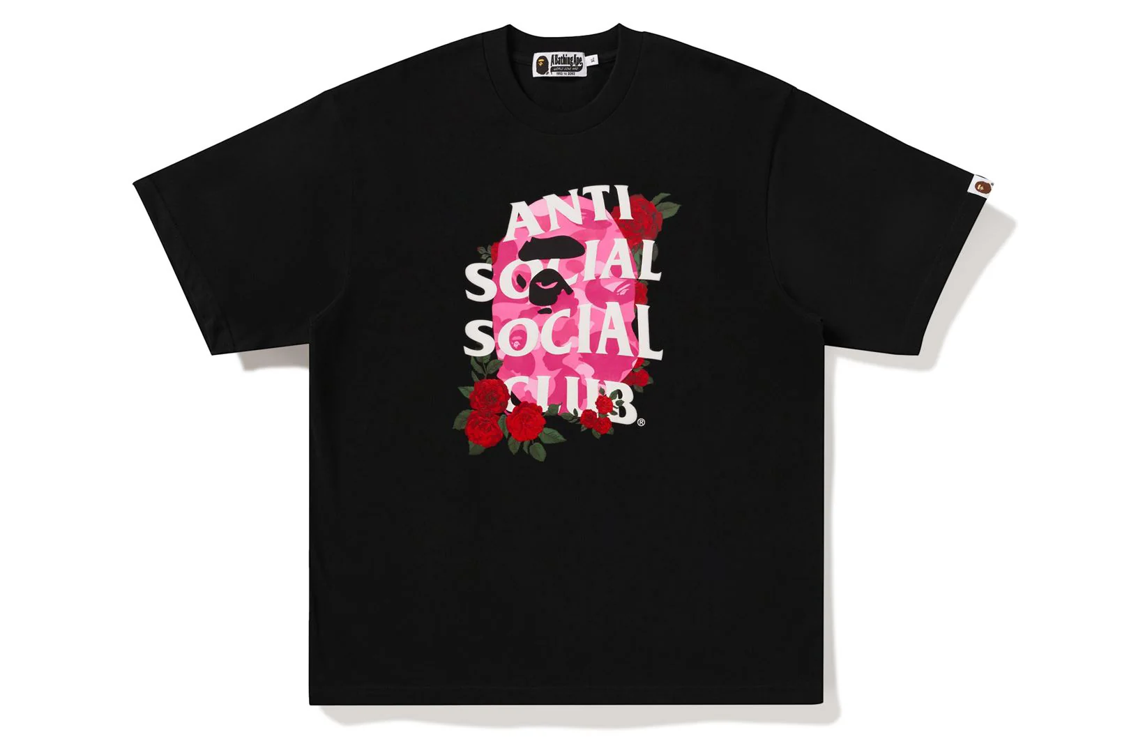 BAPE X ASSC TEE #1 MENS