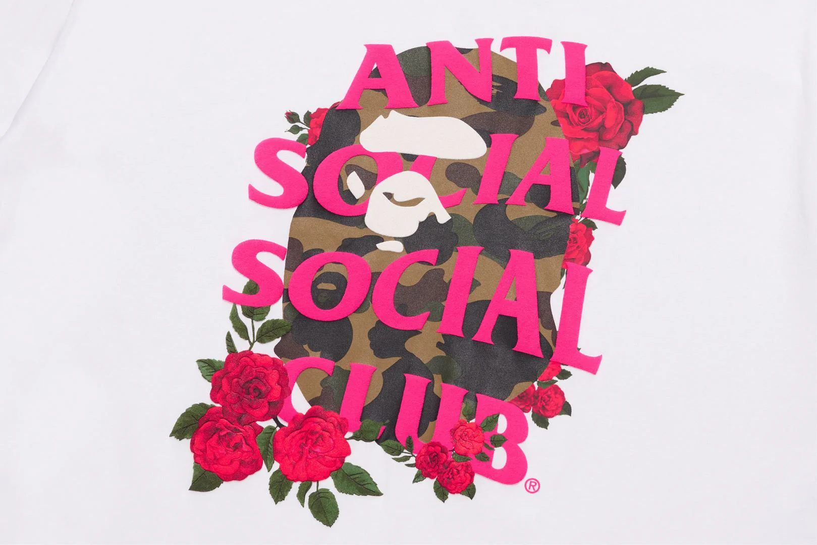 BAPE X ASSC TEE #1 MENS - Image 6