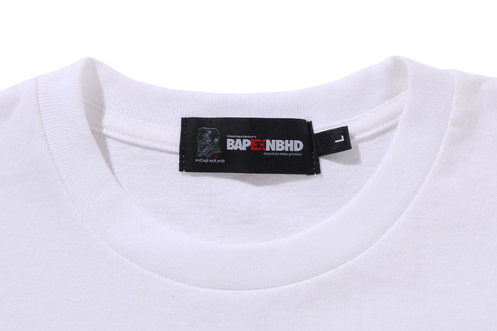 BAPE X NBHD - TEE #1 - Image 3