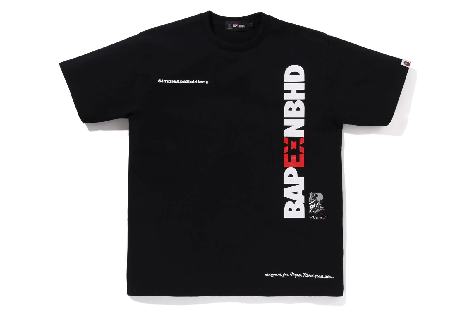 BAPE X NBHD - TEE #1 - Image 4