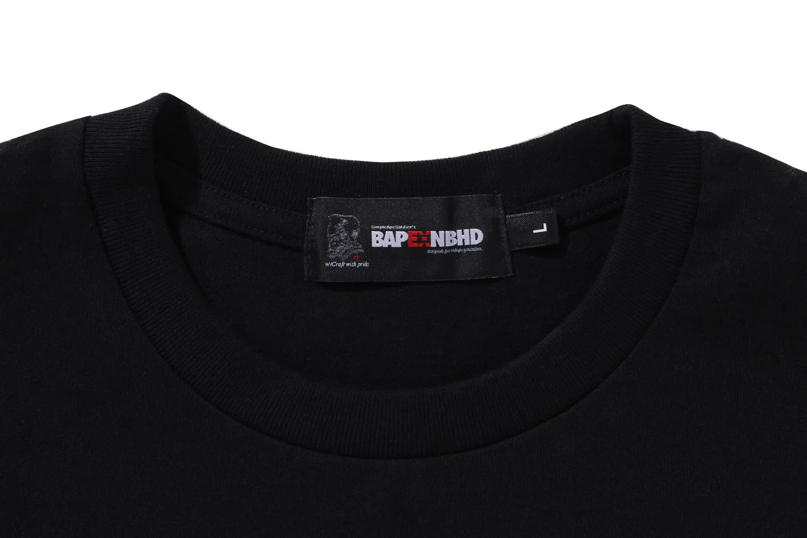 BAPE X NBHD - TEE #1 - Image 6