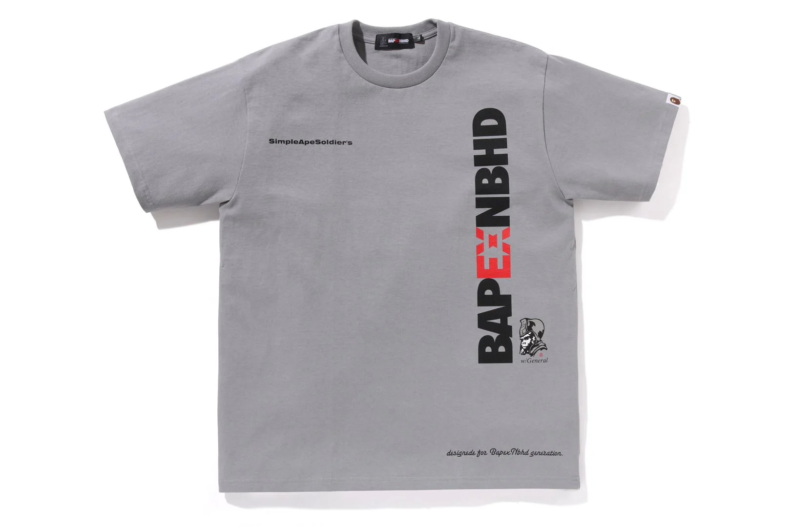 BAPE X NBHD - TEE #1 - Image 7