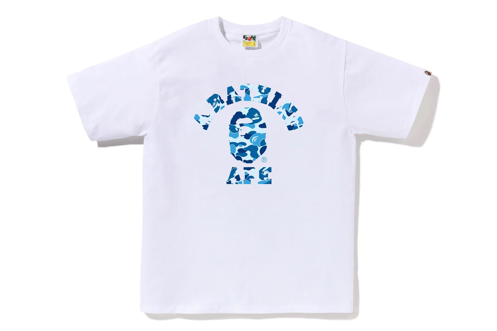 ABC CAMO COLLEGE TEE MENS - Image 2