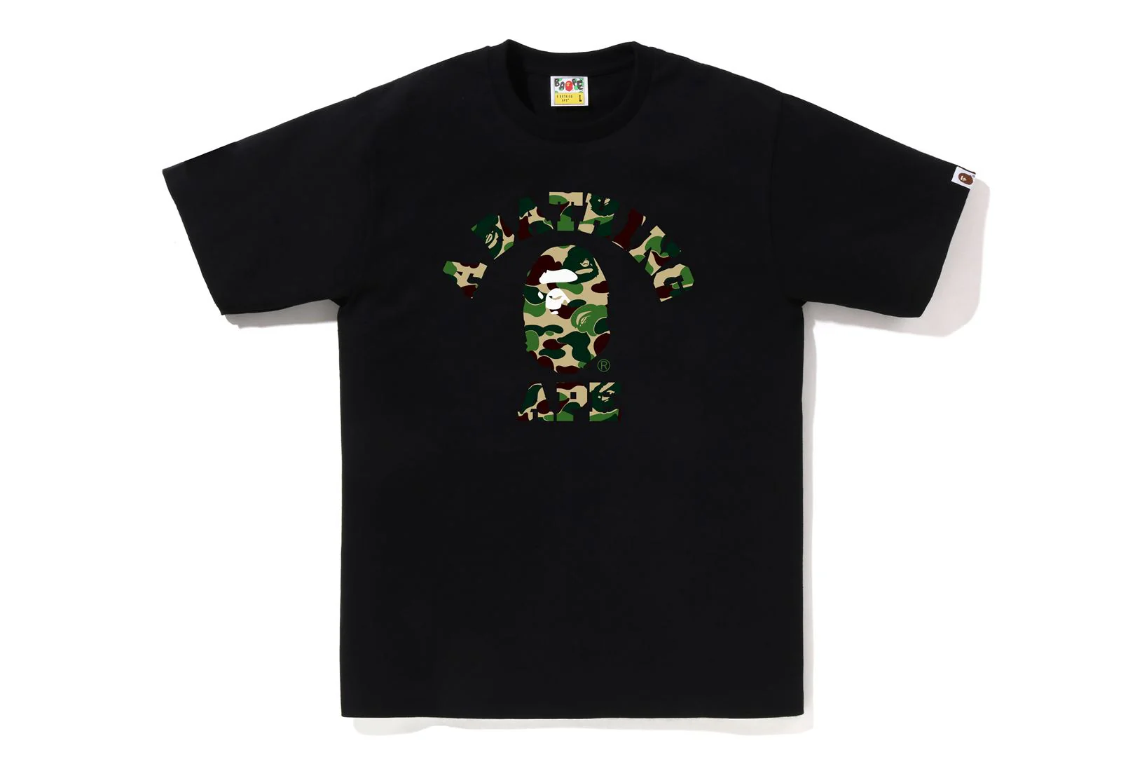 ABC CAMO COLLEGE TEE MENS - Image 6
