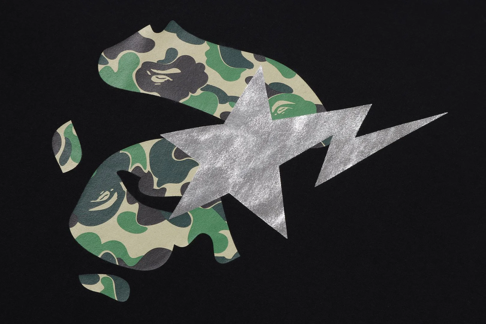 ABC CAMO APE FACE STA TEE MENS - Image 3