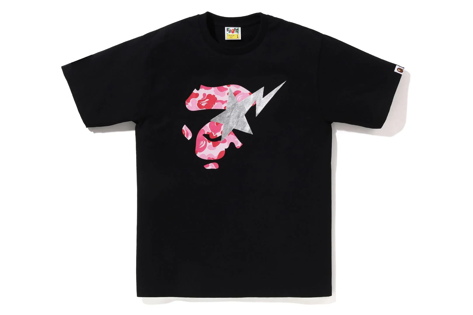 ABC CAMO APE FACE STA TEE MENS - Image 7
