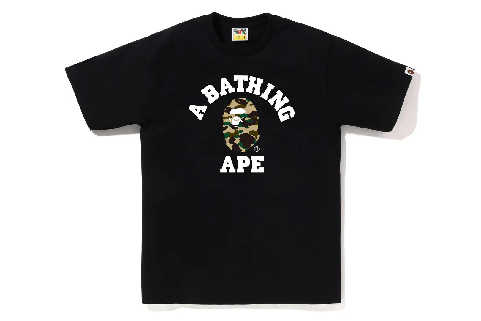 1ST CAMO COLLEGE TEE MENS - Image 2