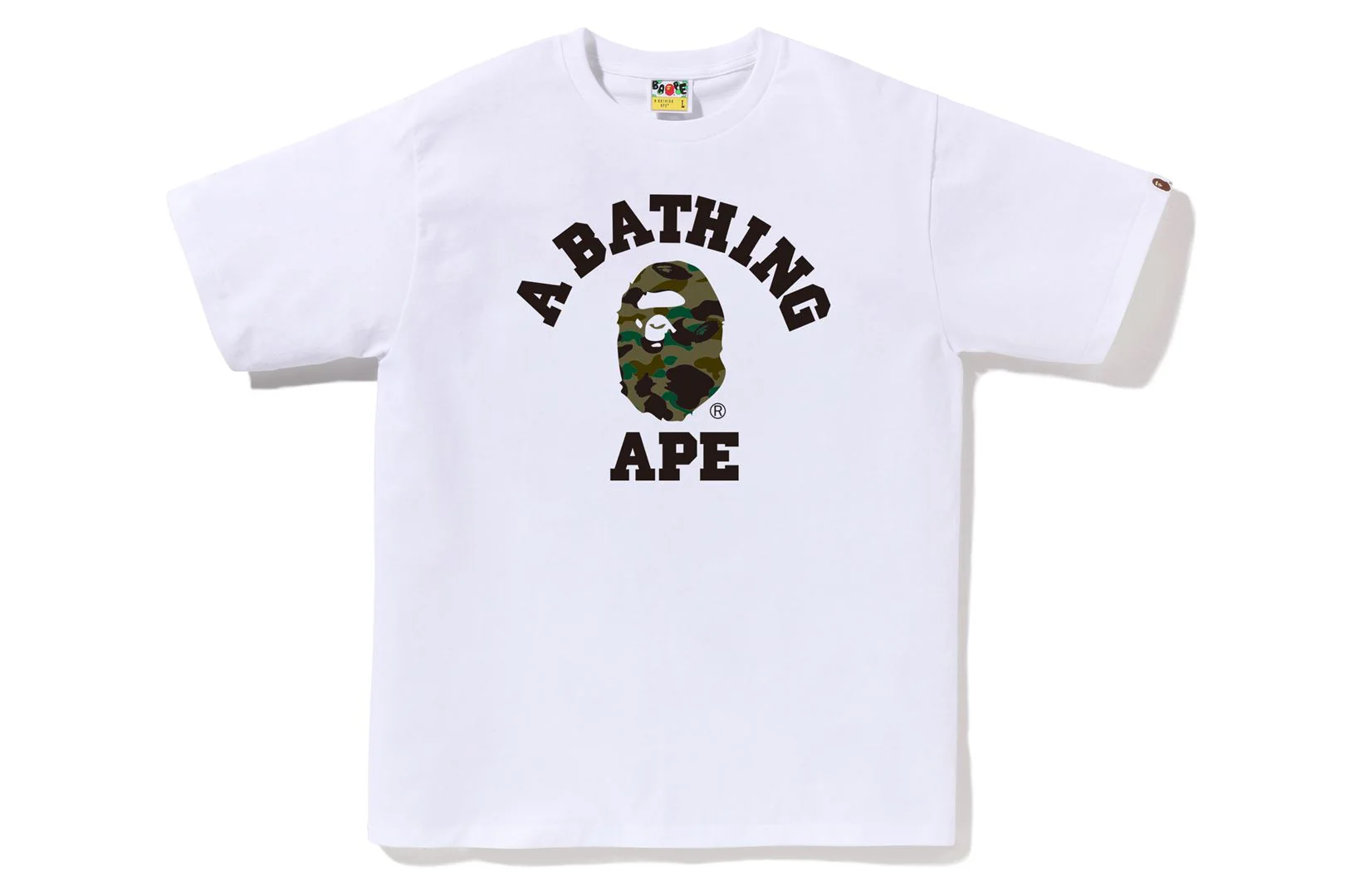 1ST CAMO COLLEGE TEE MENS - Image 3