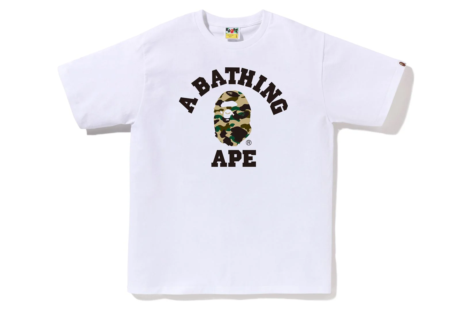 1ST CAMO COLLEGE TEE MENS - Image 4