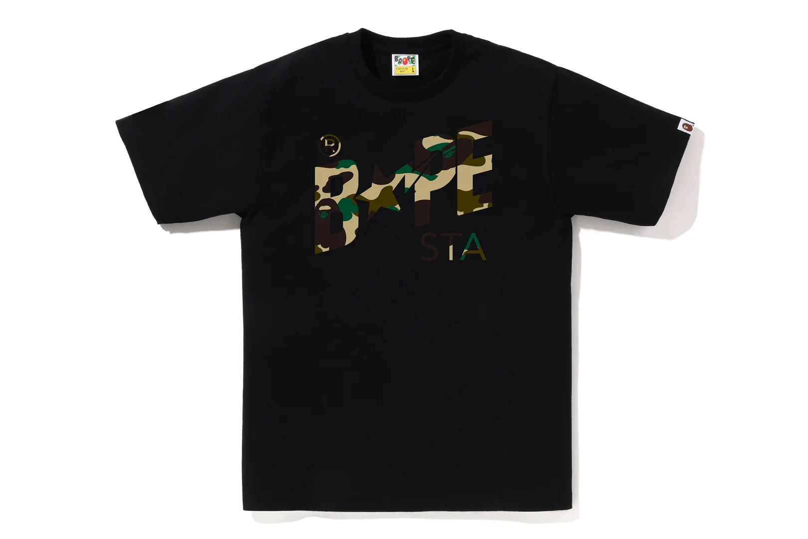 1ST CAMO BAPE STA TEE MENS - Image 3